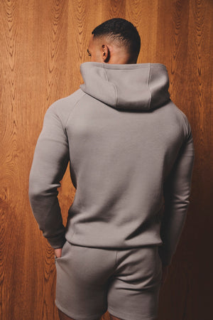 Luxe Sweat Hoodie in Mushroom