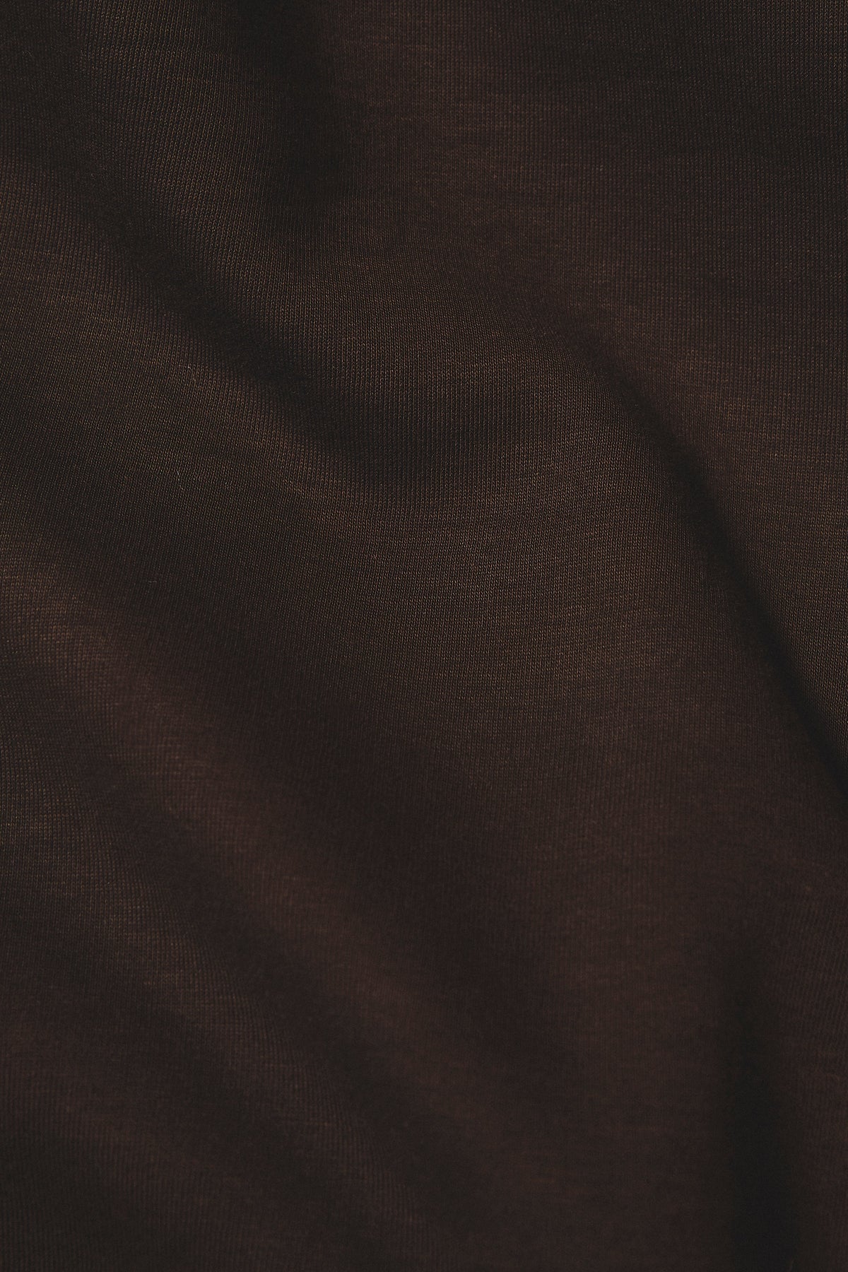 Luxe Sweat Hoodie in Chocolate