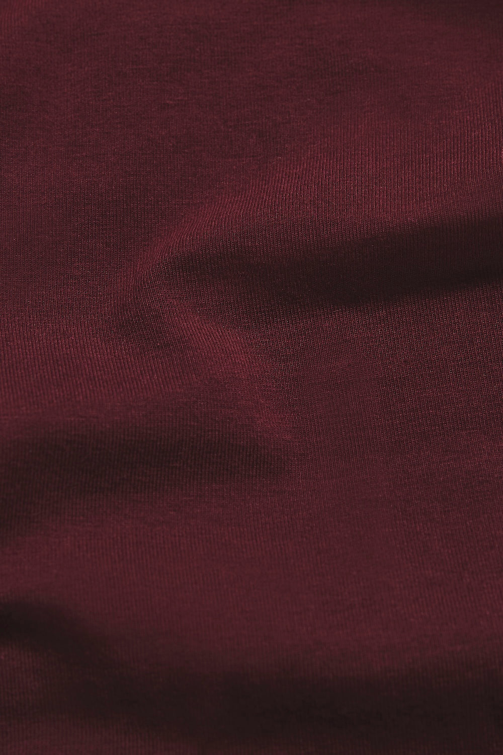 Muscle Fit Polo Shirt in Burgundy