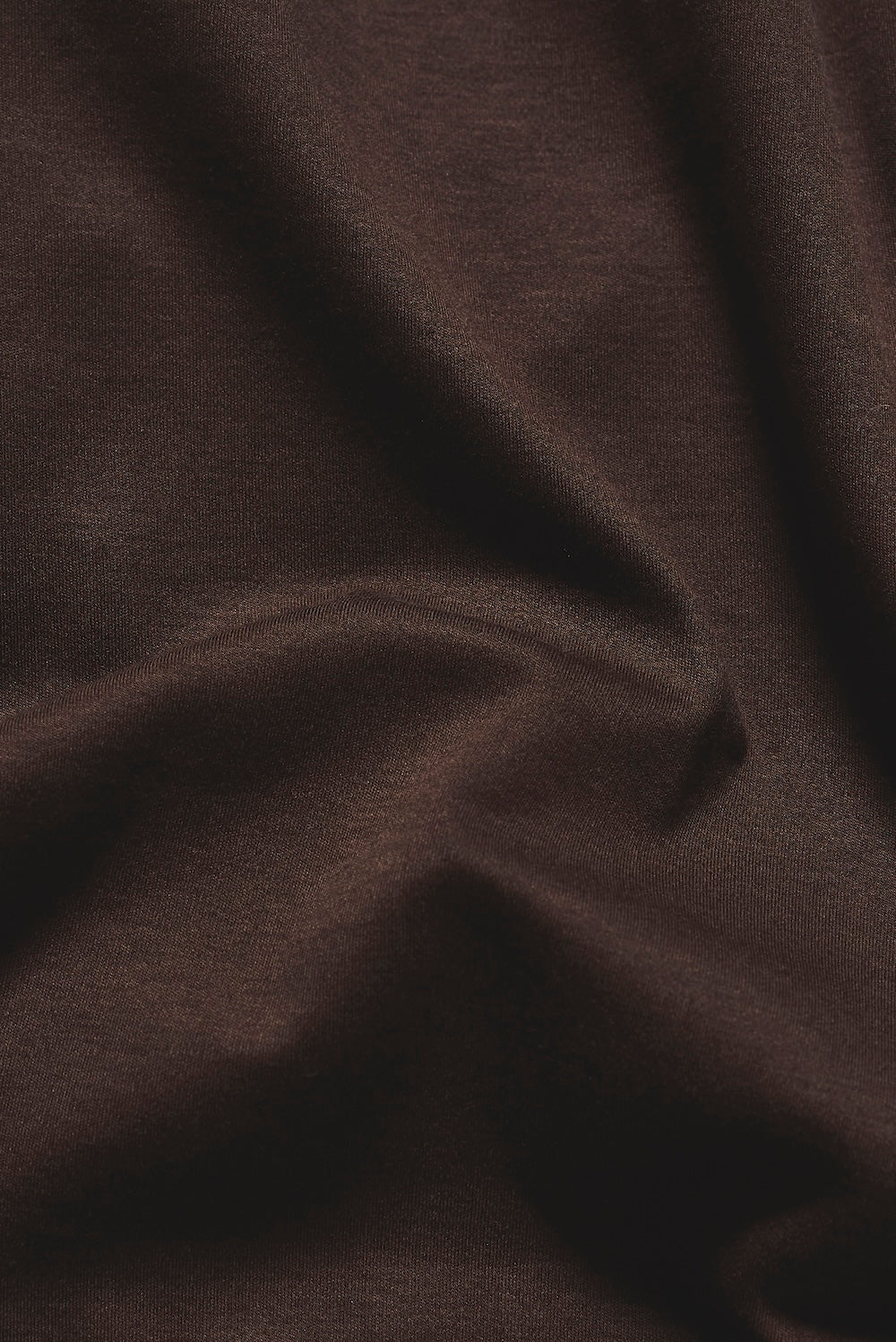 Luxe Smart Polo Shirt in Chocolate