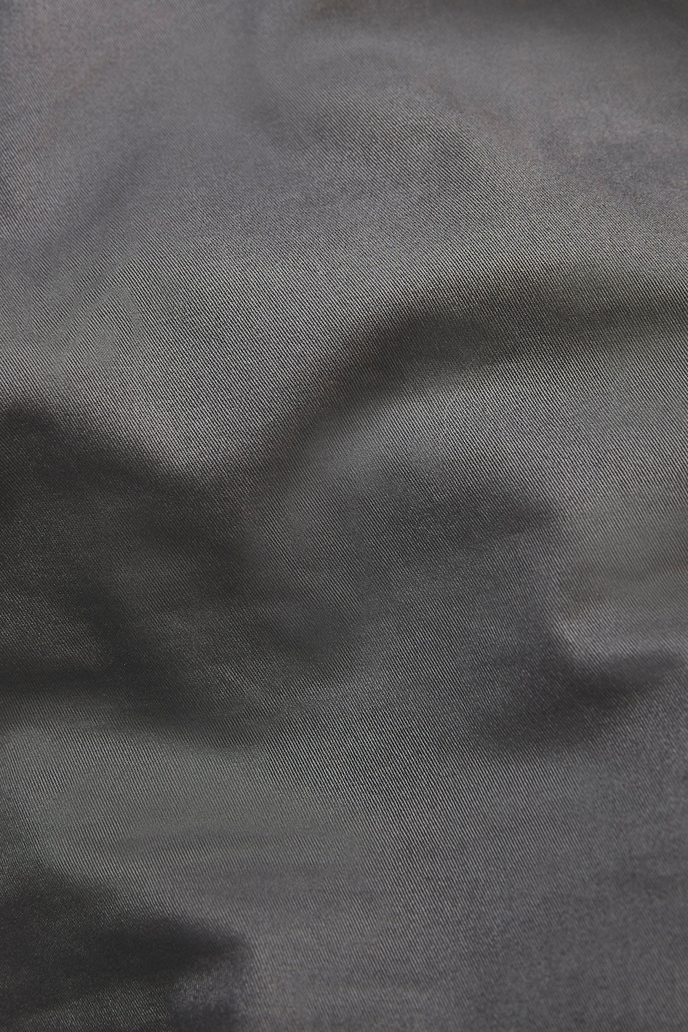 Muscle Fit Stretch Chino Shorts-Shorter Length in Dark Pewter