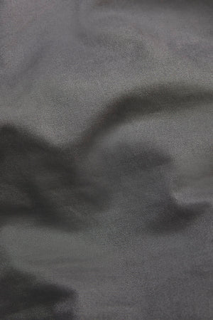 Muscle Fit Stretch Chino Shorts-Shorter Length in Dark Pewter