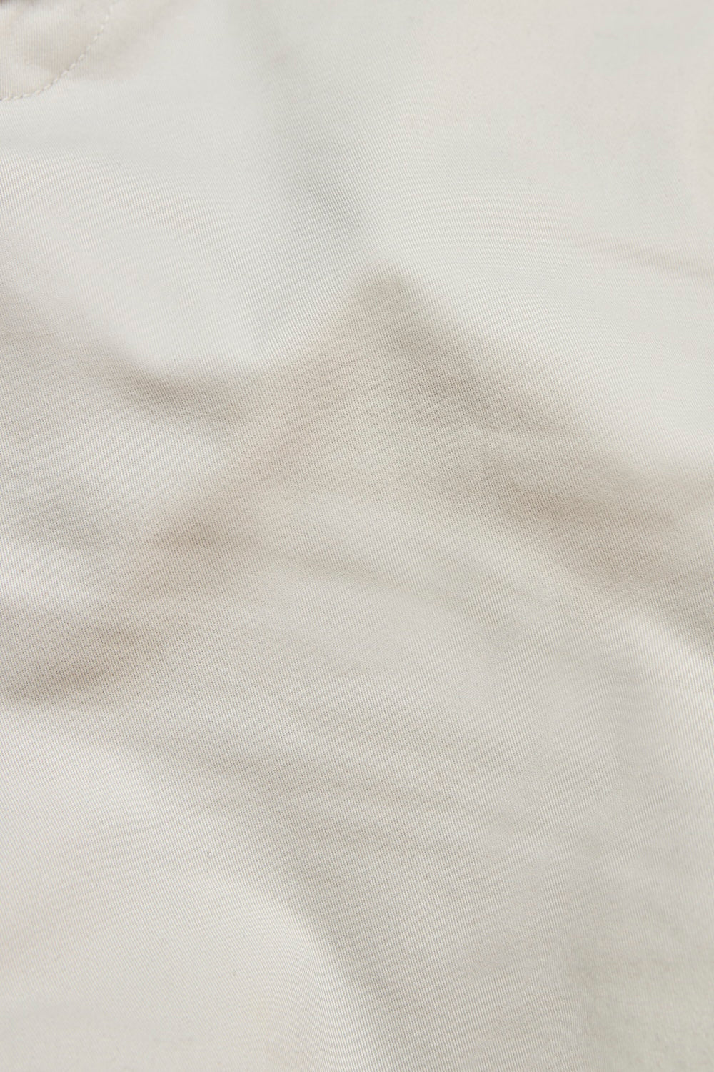 Muscle Fit Stretch Chino Shorts-Shorter Length in Dove Grey