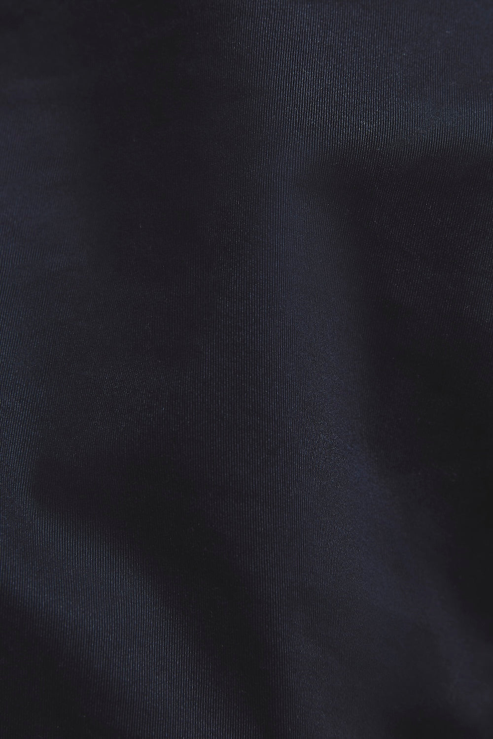 Muscle Fit Cotton Stretch Chino Trouser in Navy