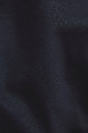 Muscle Fit Cotton Stretch Chino Trouser in Navy