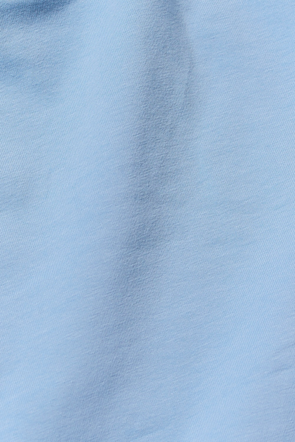 Muscle Fit Polo Shirt in Pale Blue