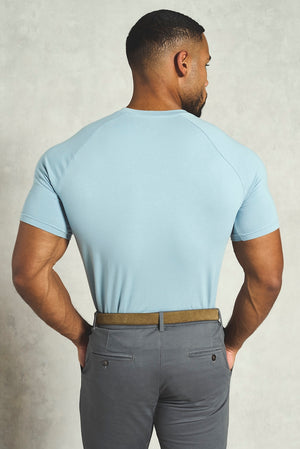 Muscle Fit T-Shirt in Blue