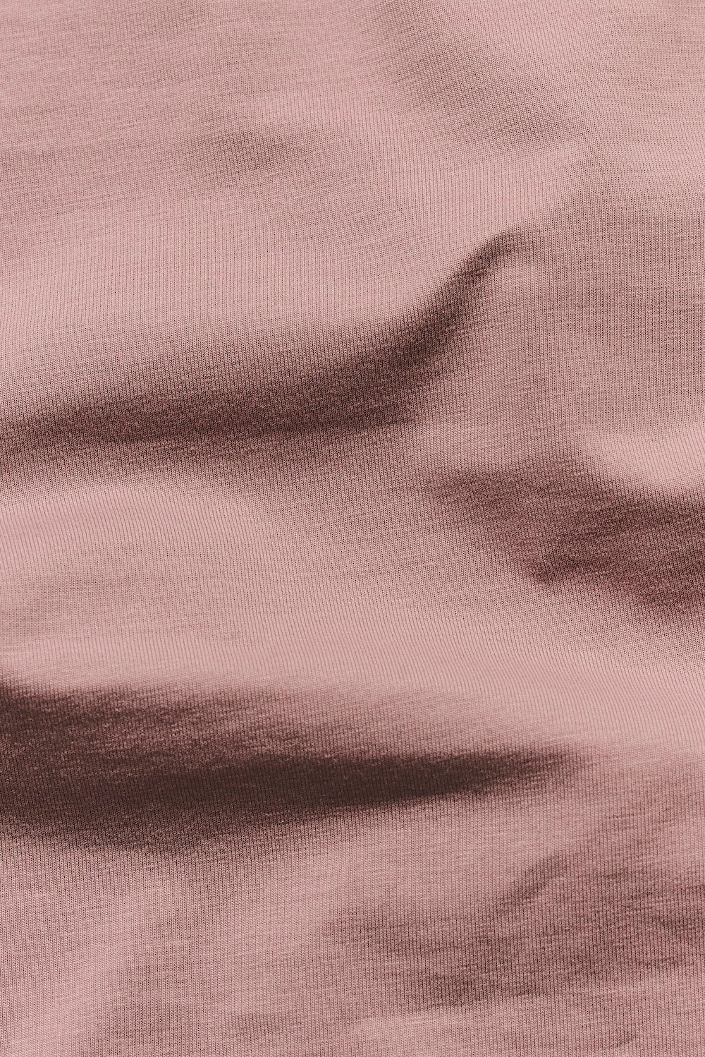 Muscle Fit T-Shirt in Mauve Pink