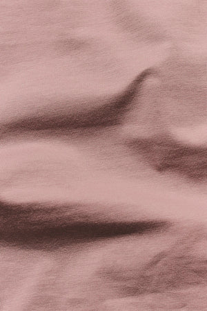 Muscle Fit T-Shirt in Mauve Pink