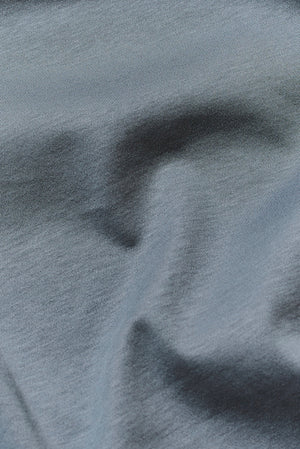 Super Fine Cotton T-Shirt in Airforce