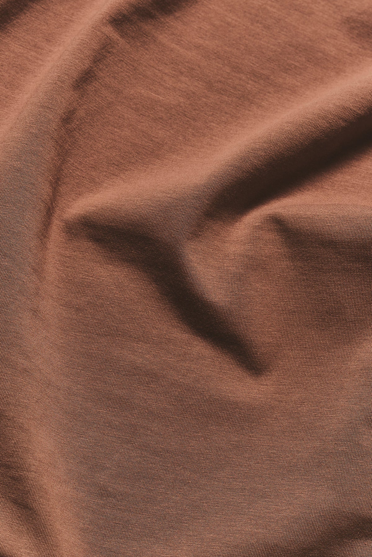 Muscle Fit T-Shirt in Soft Walnut