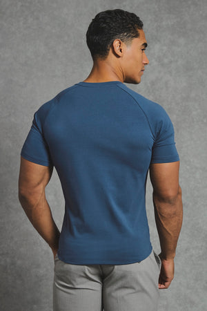 Muscle Fit T-Shirt in Teal