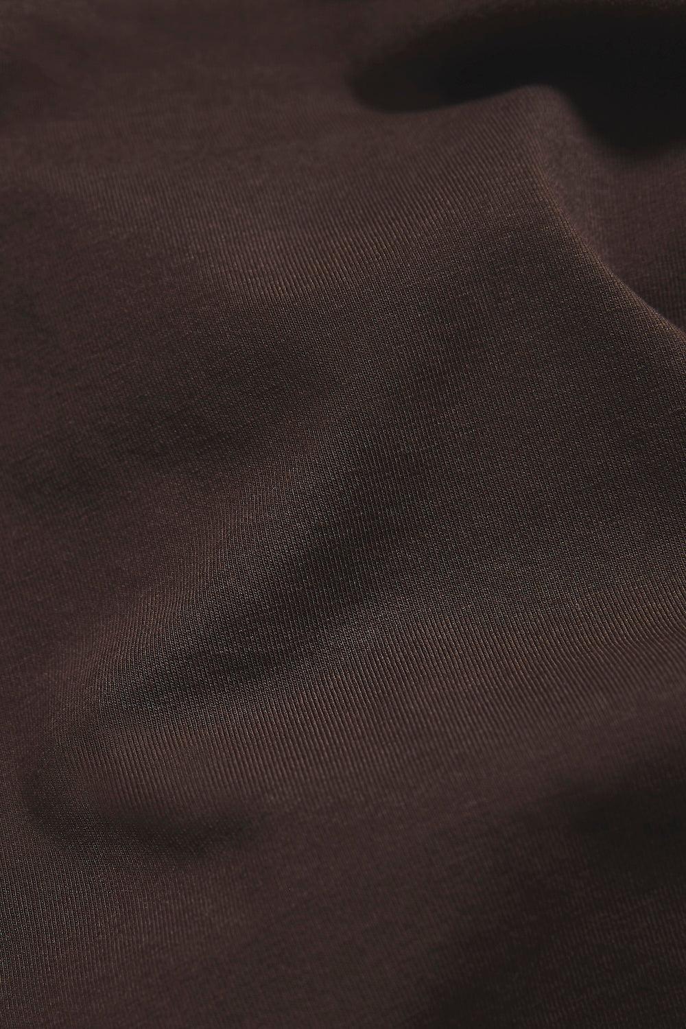 Muscle Fit T-Shirt in Chocolate