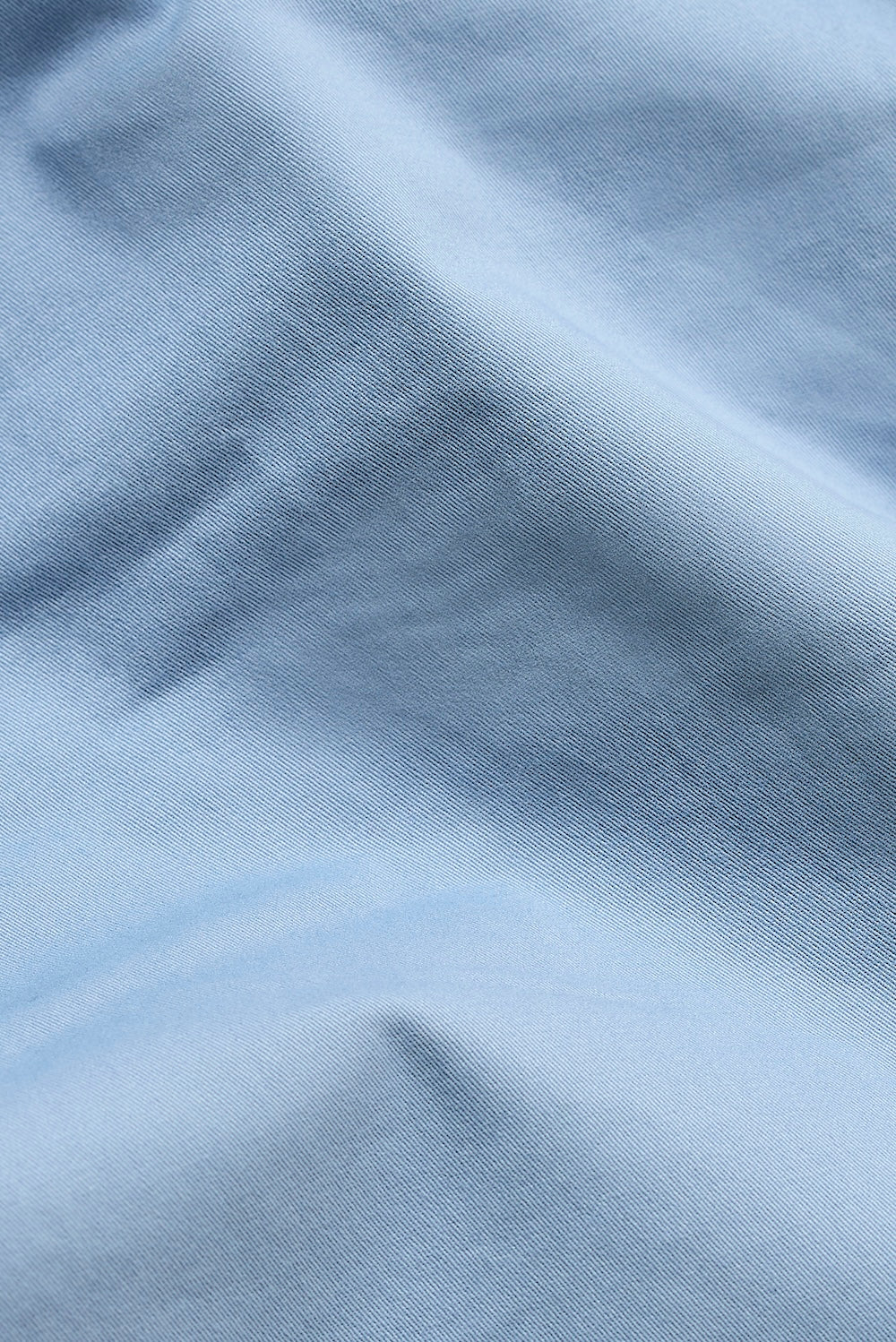 Muscle Fit Stretch Chino Shorts in Light Blue