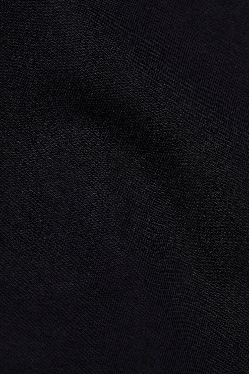 Muscle Fit Polo Shirt in Black