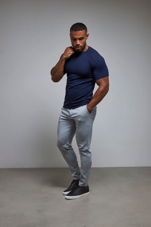 Muscle Fit T-Shirt in True Navy