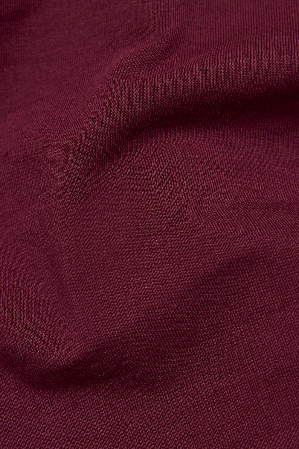 Muscle Fit T-Shirt in Burgundy