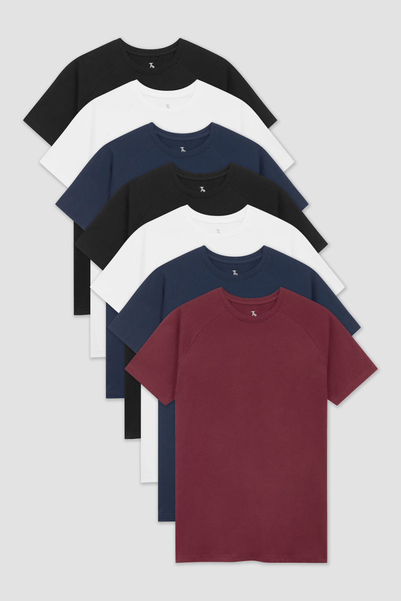 Muscle Fit Starter 7-Pack - TAILORED ATHLETE - ROW