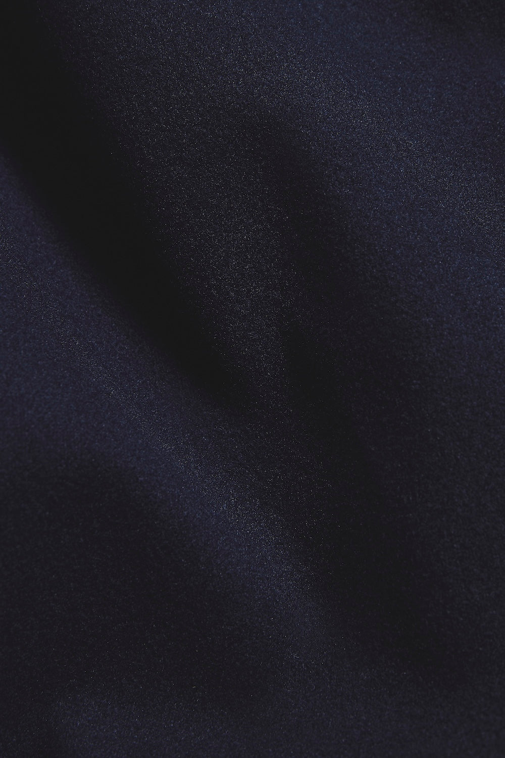 Single Breasted Overcoat in Navy