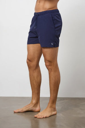 Plain Swim Short in Navy - TAILORED ATHLETE - ROW