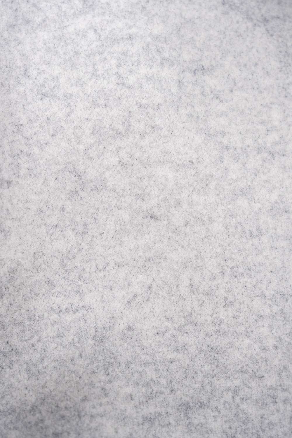 Funnel Neck Overcoat in Pale Grey