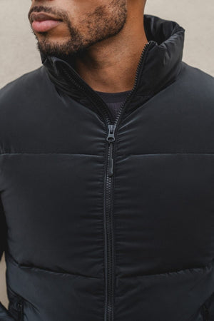 Puffa Jacket in Black - TAILORED ATHLETE - ROW