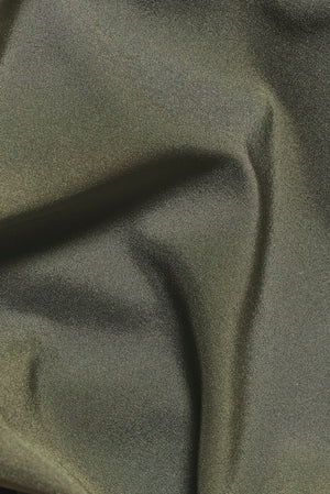 Quick Dry Plain Swim Shorts in Khaki