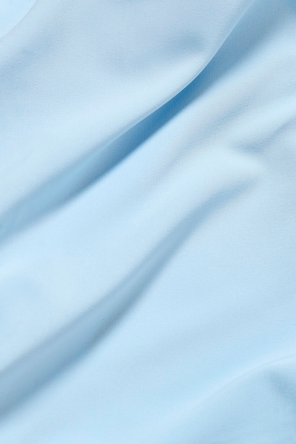 Quick Dry Plain Swim Shorts in Pale Blue