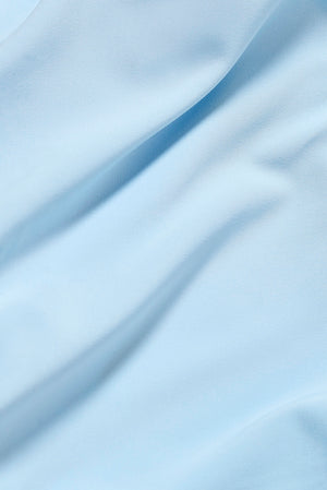 Quick Dry Plain Swim Shorts in Pale Blue
