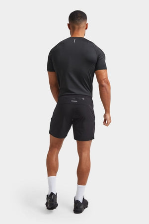 Training Shorts in Black - TAILORED ATHLETE - ROW