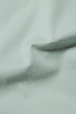 Mercerised Cotton T-Shirt in Duck Egg Blue