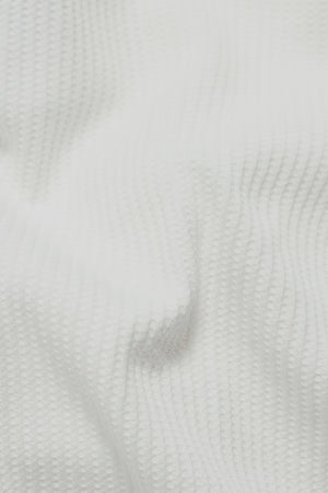 Colour Blocked Zip Neck Polo Shirt