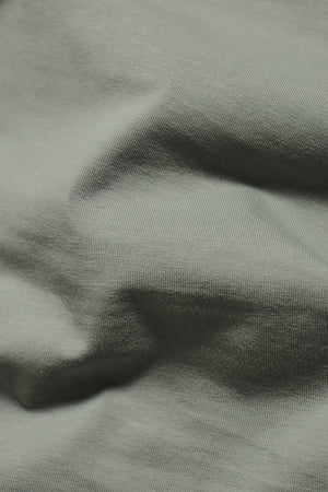 Tipped Fashion Fit T-Shirt in Sage / White