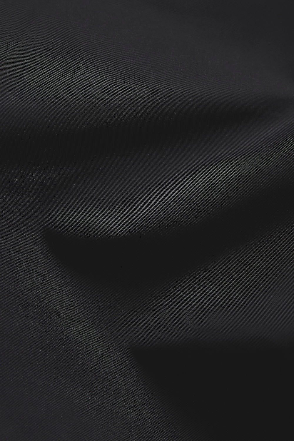 Shower Resistant Padded Parka in Black