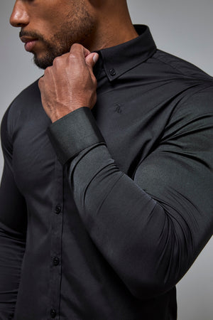 Muscle Fit Signature Shirt 2.0 in Black