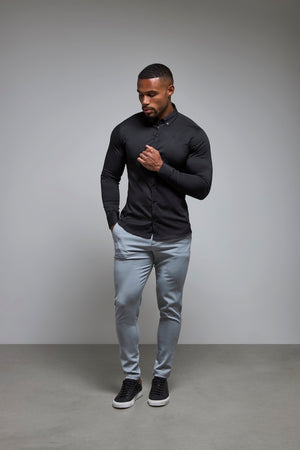 Muscle Fit Signature Shirt 2.0 in Black
