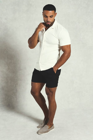 Smart Shorts in Black