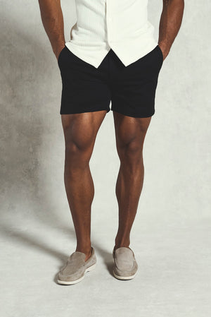 Smart Shorts in Black