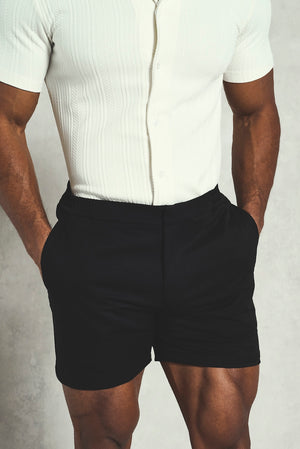 Smart Shorts in Black
