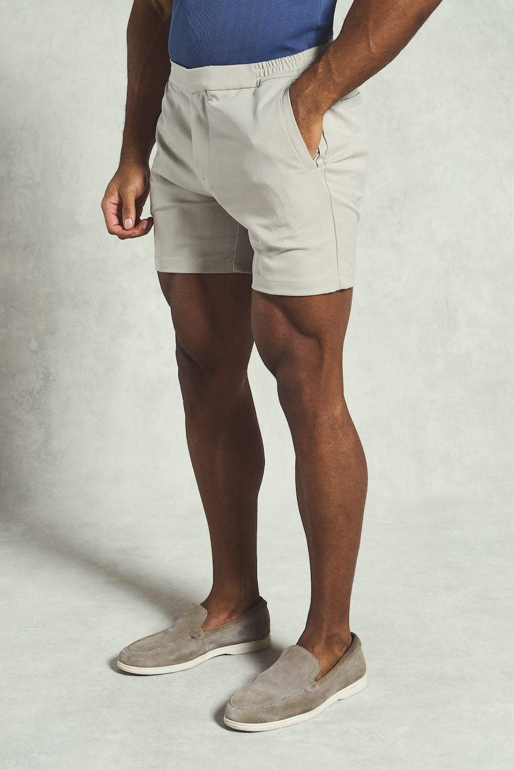Smart Shorts in Stone