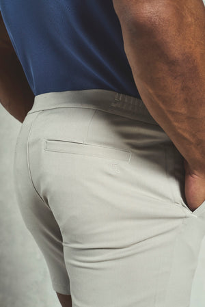 Smart Shorts in Stone