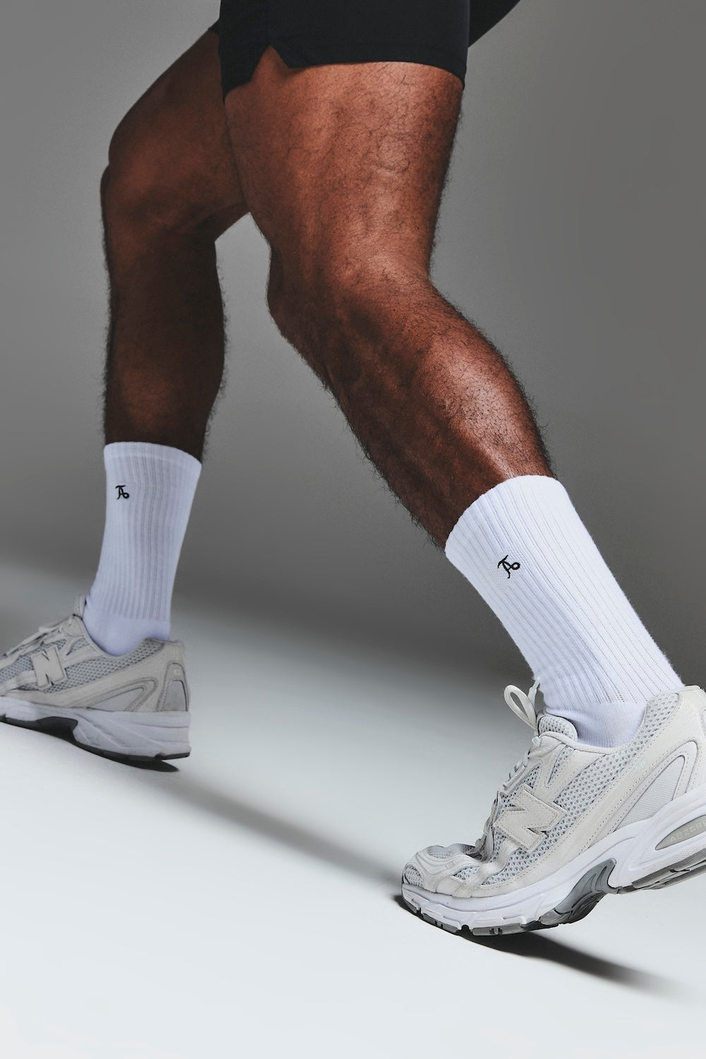 3 Pack Sports Socks in White