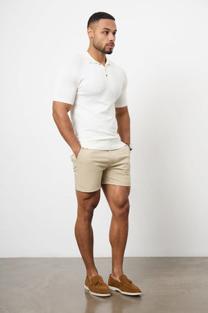 Model wears a size 34W for a looser fit (31" waist, 31" inside leg)