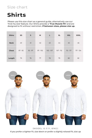 Double Cuff Shirt in White - TAILORED ATHLETE - ROW