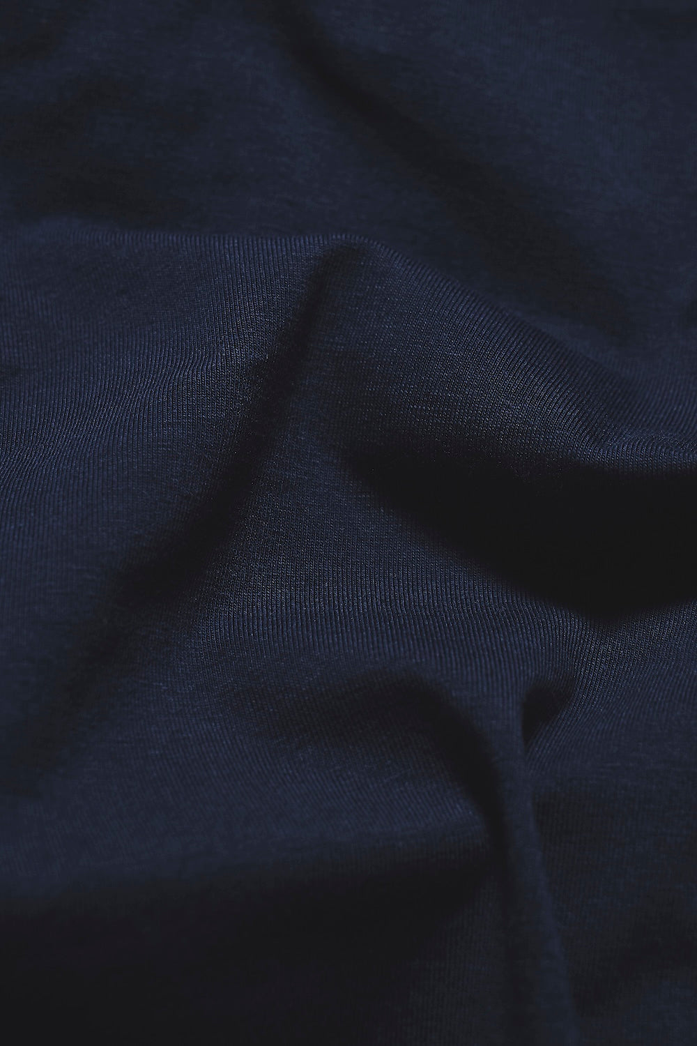 Muscle Fit Polo Shirt in True Navy