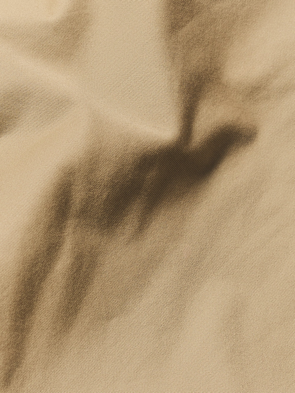 Muscle Fit Stretch Chino Shorts - Shorter Length in Stone