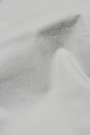 Muscle Fit Cotton Stretch Chino Trouser in Dove Grey