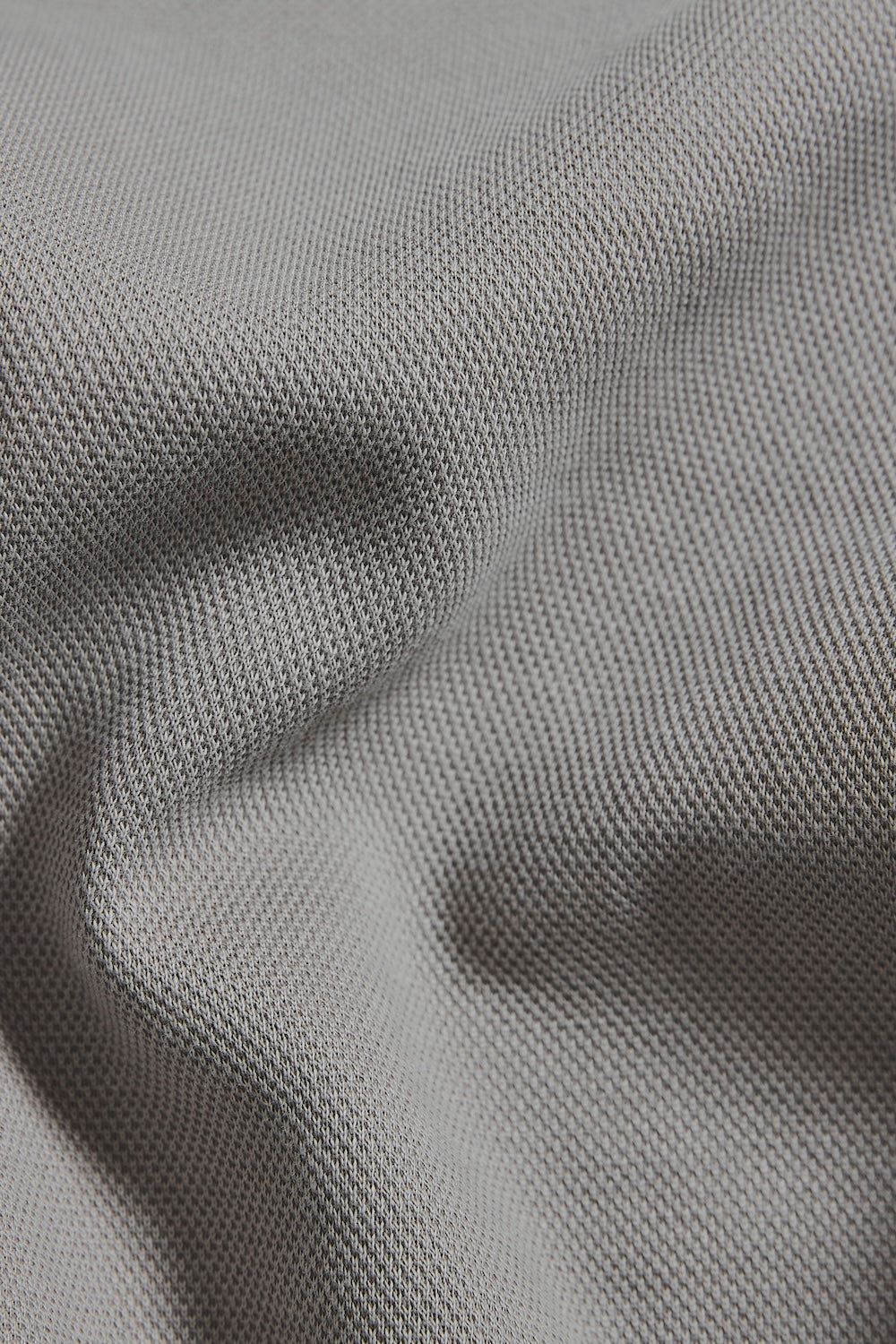 Textured Zip Through Shacket in Dark Stone