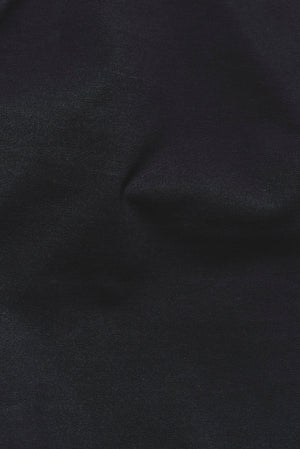 Tipped Zip Neck Polo in Navy and Stone