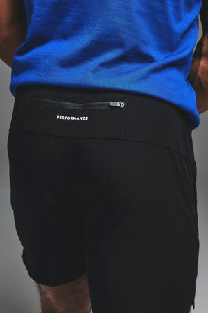 Training Shorts in Black